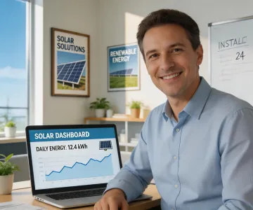 Solar product advisor